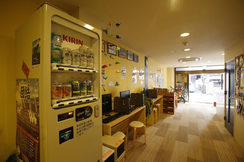 K'S House Hiroshima - Travelers Hostel Экстерьер фото