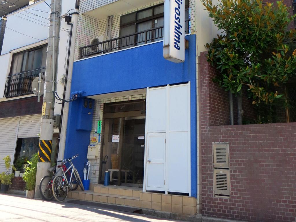 K'S House Hiroshima - Travelers Hostel Экстерьер фото