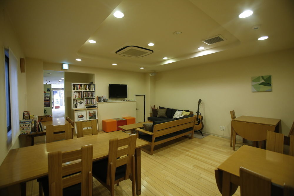 K'S House Hiroshima - Travelers Hostel Экстерьер фото