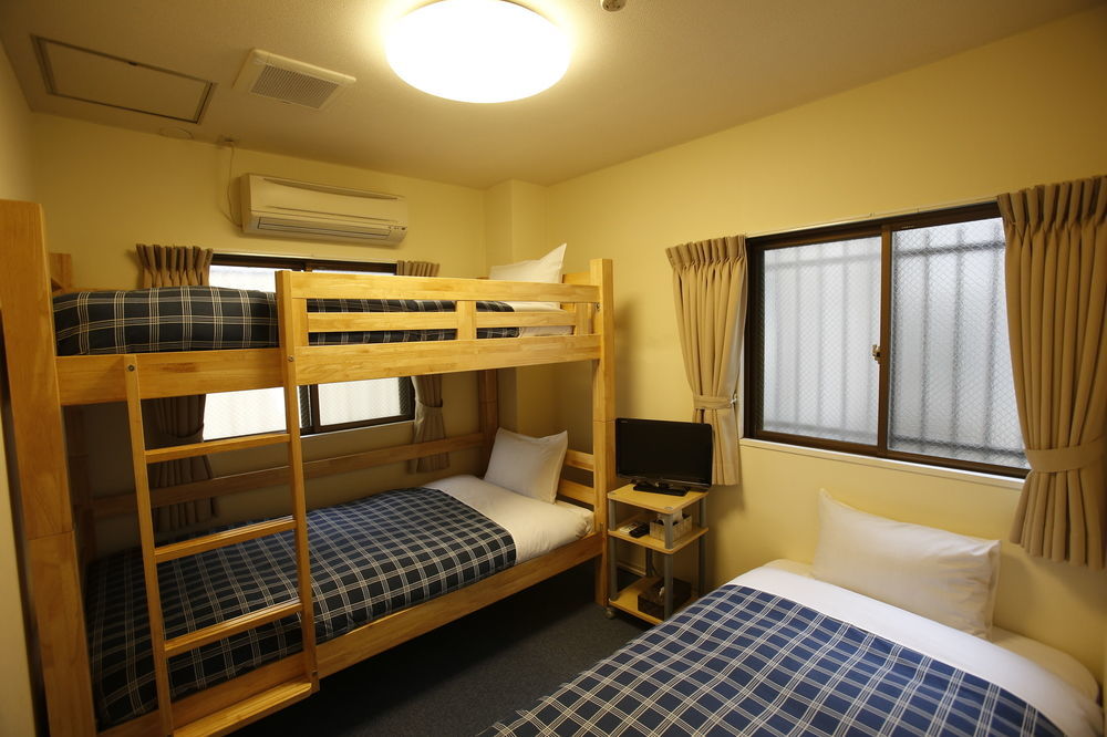 K'S House Hiroshima - Travelers Hostel Экстерьер фото