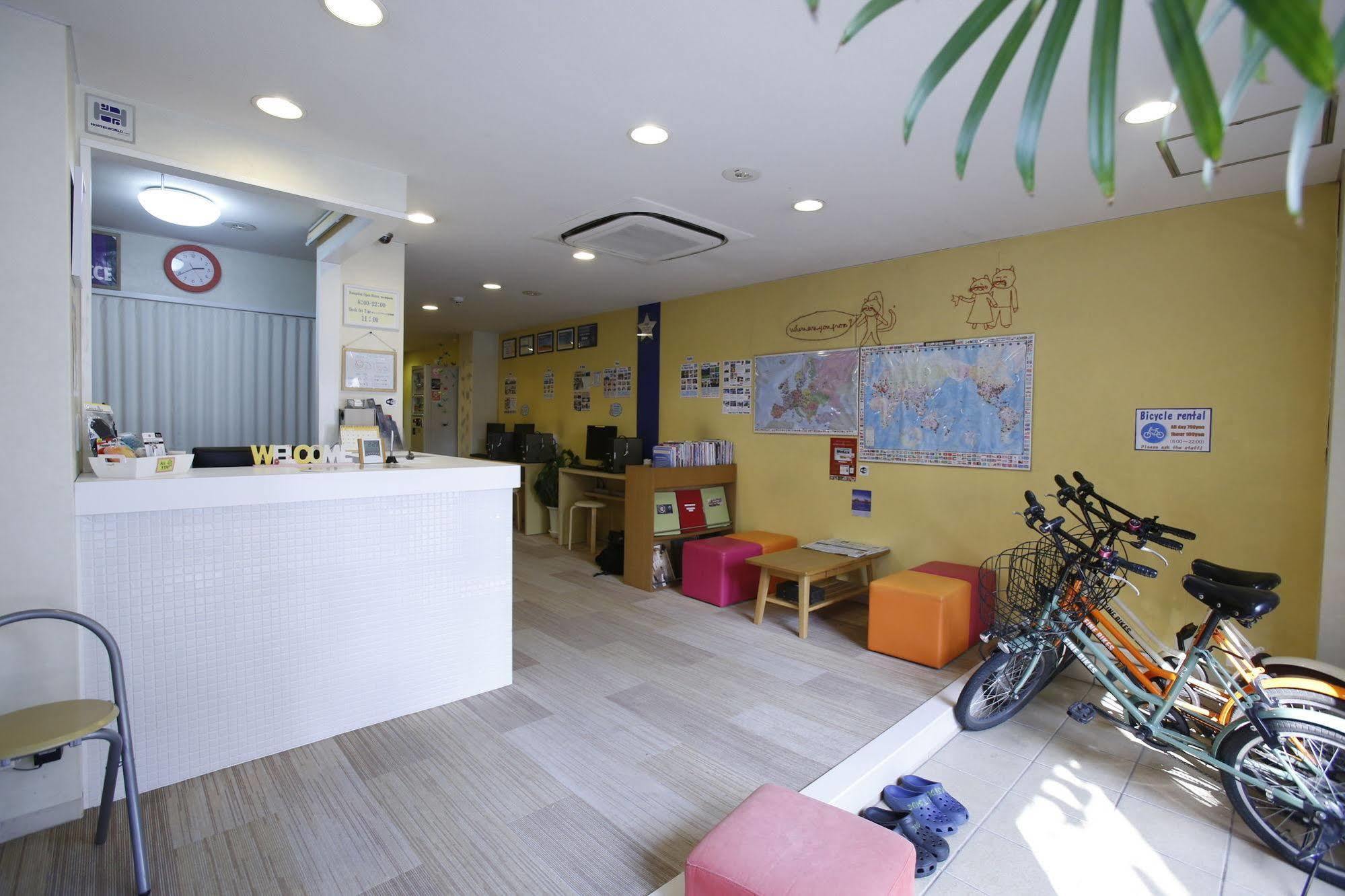 K'S House Hiroshima - Travelers Hostel Экстерьер фото